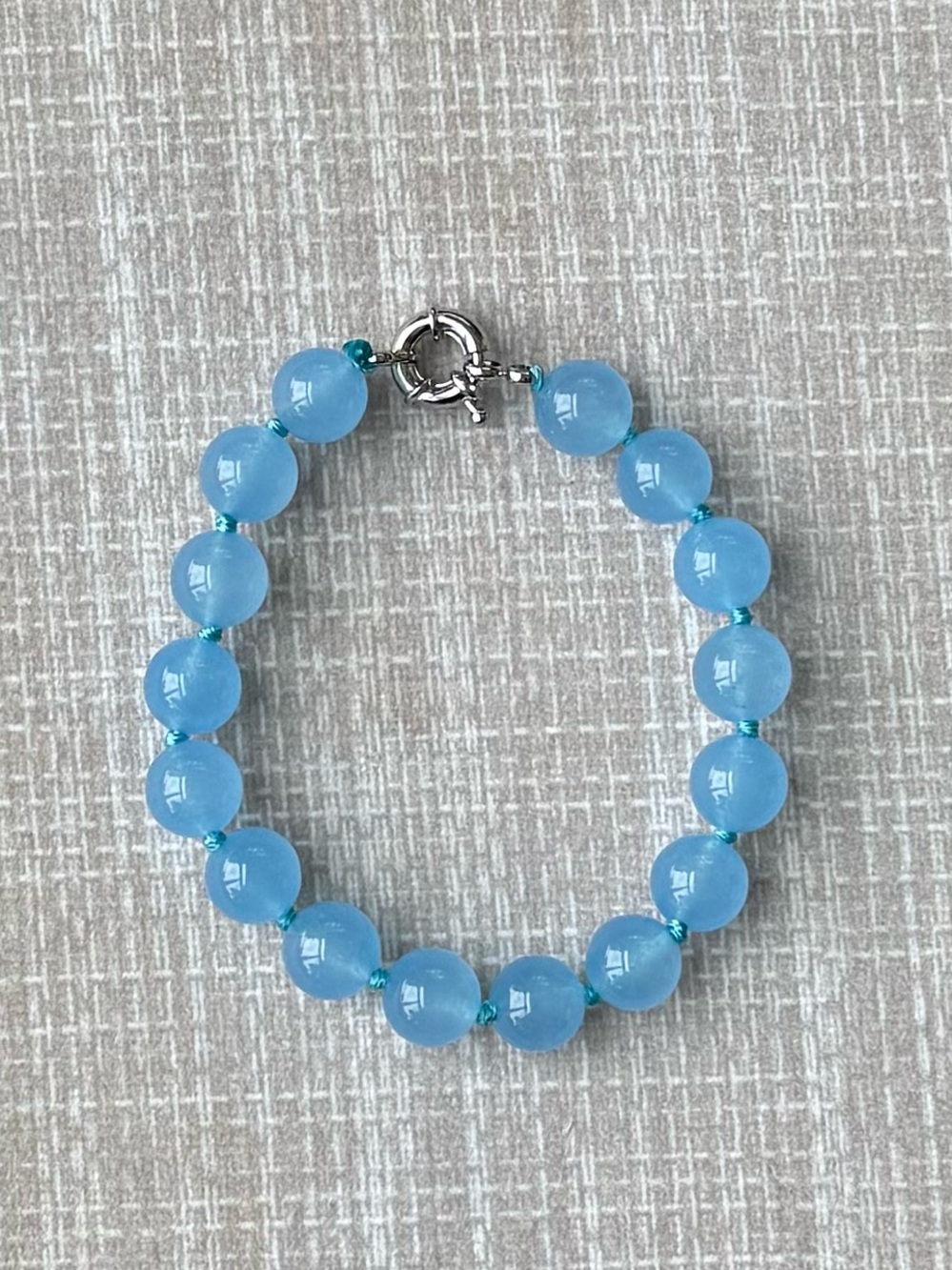 NWOT Tuckernuck Aquamarine Bracelet